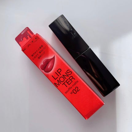 リップモンスター スフレマット/KATE/口紅を使ったクチコミ(5枚目)