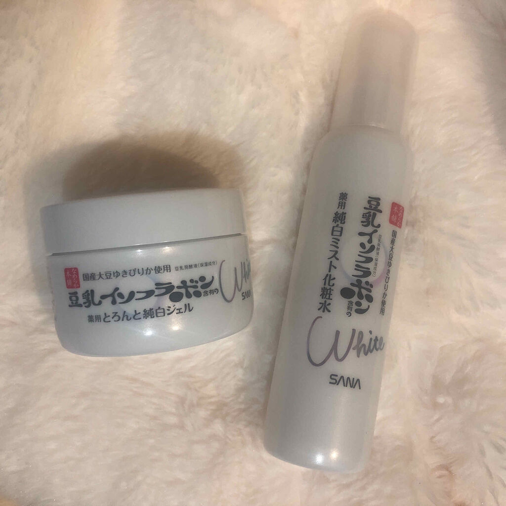 とろんと濃ジェル 薬用美白 N/なめらか本舗/オールインワン化粧品を使ったクチコミ（2枚目）