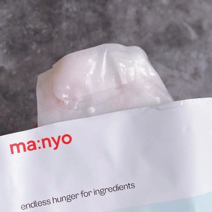 ガラクナイアシン エッセンスマスク/manyo/シートマスク・パックを使ったクチコミ(2枚目)