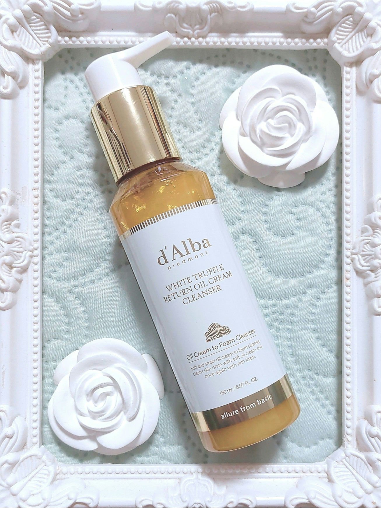 ホワイトトリュフリターンオイルクリームクレンザー/ダルバ/クレンジングを使ったクチコミ（1枚目）
