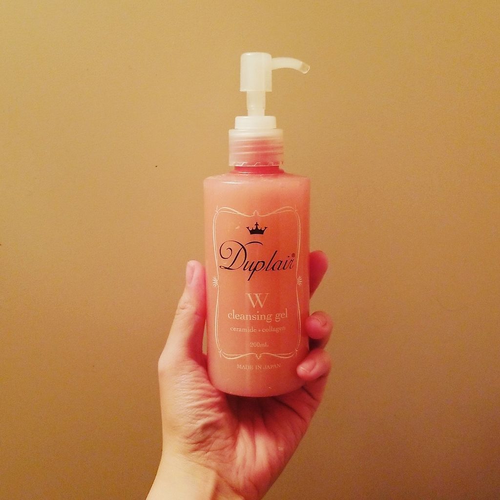 クレンジングジェル/デュプレール/クレンジングジェルを使ったクチコミ(1枚目)