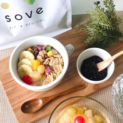 朝食シリアル/sove/その他シリアルを使ったクチコミ(2枚目)