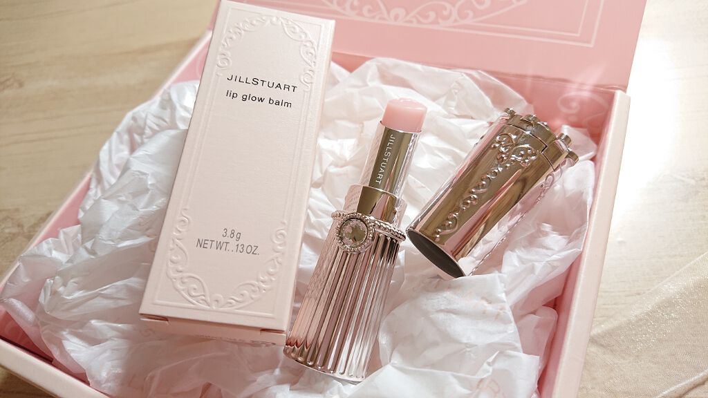 リップグロウ バーム/JILL STUART/リップバームを使ったクチコミ（1枚目）