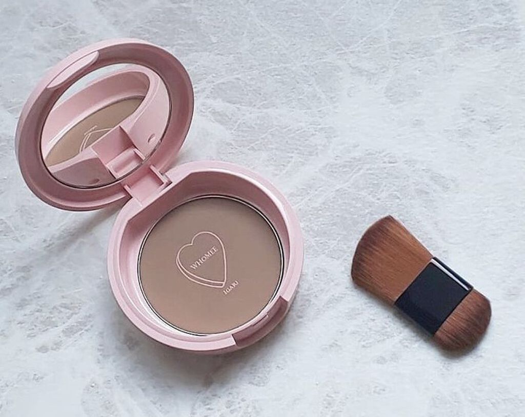 フーミー ちっちゃ顔シャドウ/WHOMEE/シェーディングを使ったクチコミ（1枚目）