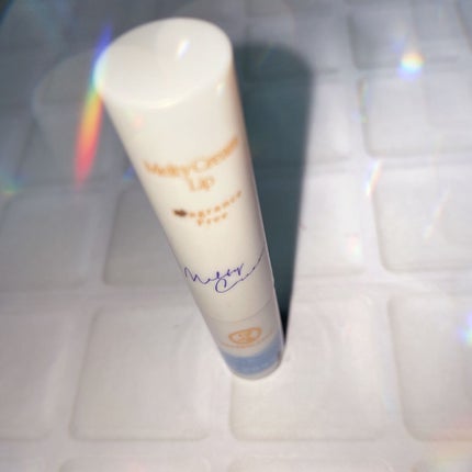 メルティクリームリップ/メンソレータム/リップクリームを使ったクチコミ(1枚目)