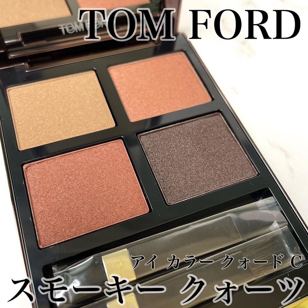 新色 TOM FORD アイカラークォード 37 スモーキークォーツ tncity.in