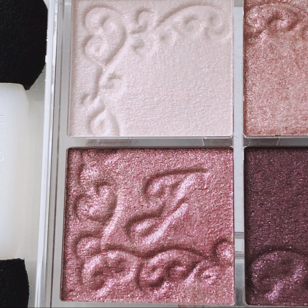 シマークチュールアイズ 08 bordeaux bijoux/JILL STUART/アイシャドウパレットを使ったクチコミ（2枚目）