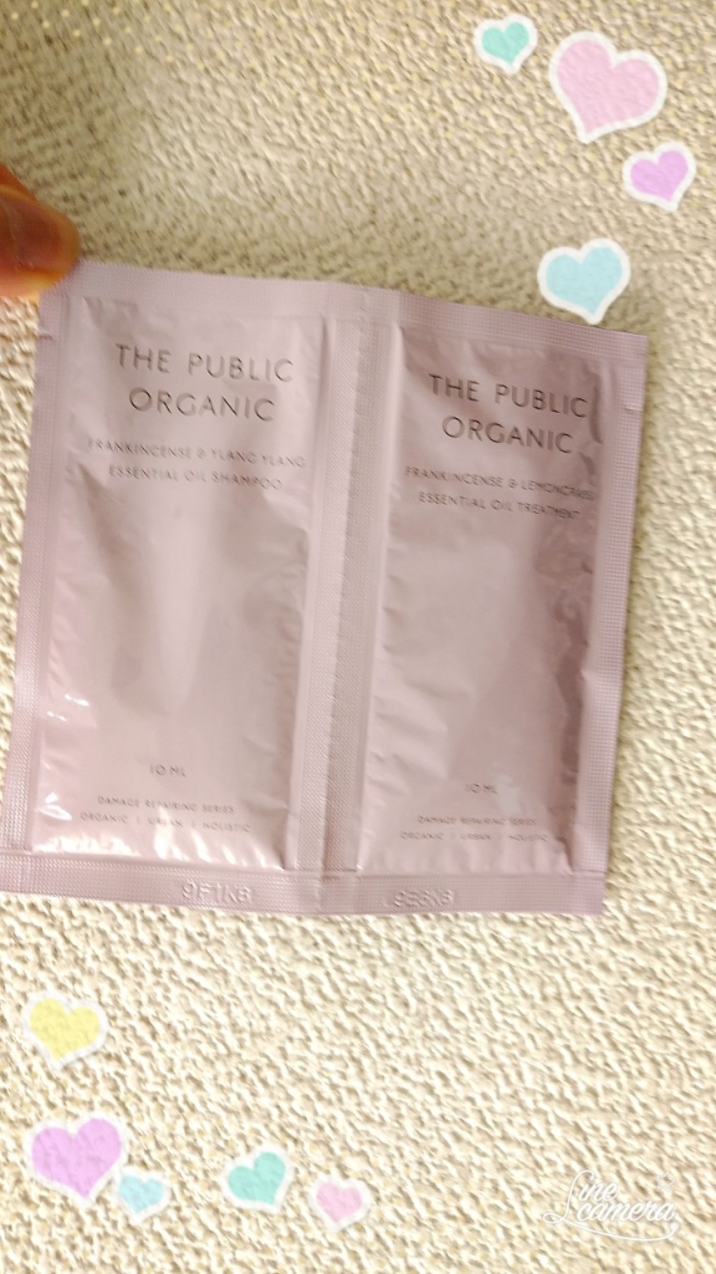 スーパーポジティブ シャンプー DRS／ヘア トリートメント DRS/THE PUBLIC ORGANIC/市販シャンプーを使ったクチコミ（1枚目）