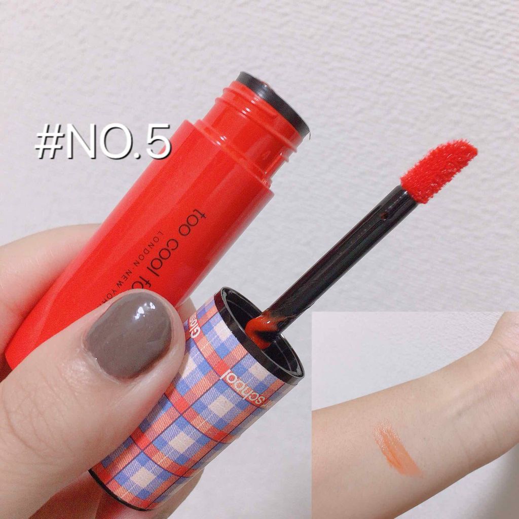 グロッシーブラスターティント/too cool for school/リップティントを使ったクチコミ（2枚目）