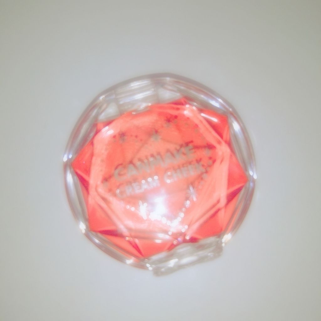 クリームチーク/キャンメイク/ジェル・クリームチークを使ったクチコミ（1枚目）