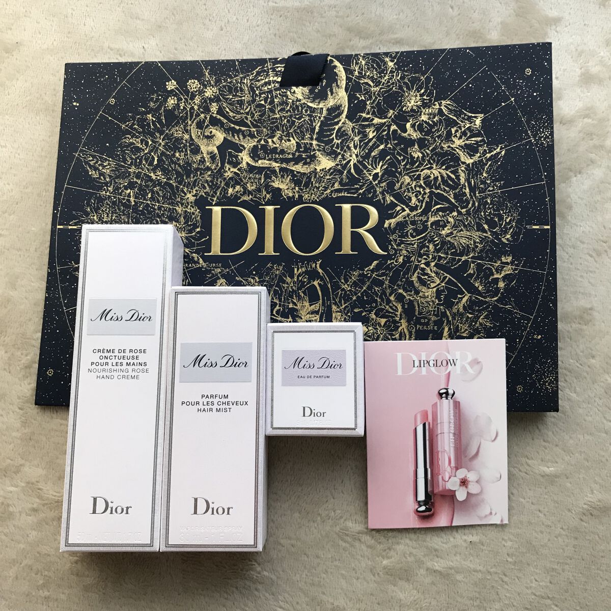 【旧】ミス ディオール ヘア ミスト/Dior/ヘアミストを使ったクチコミ（1枚目）