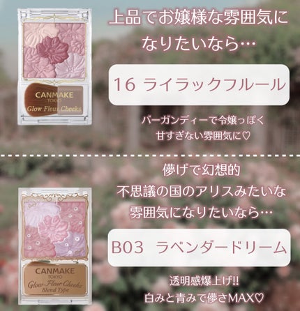 グロウフルールチークス/キャンメイク/パウダーチークを使ったクチコミ(6枚目)