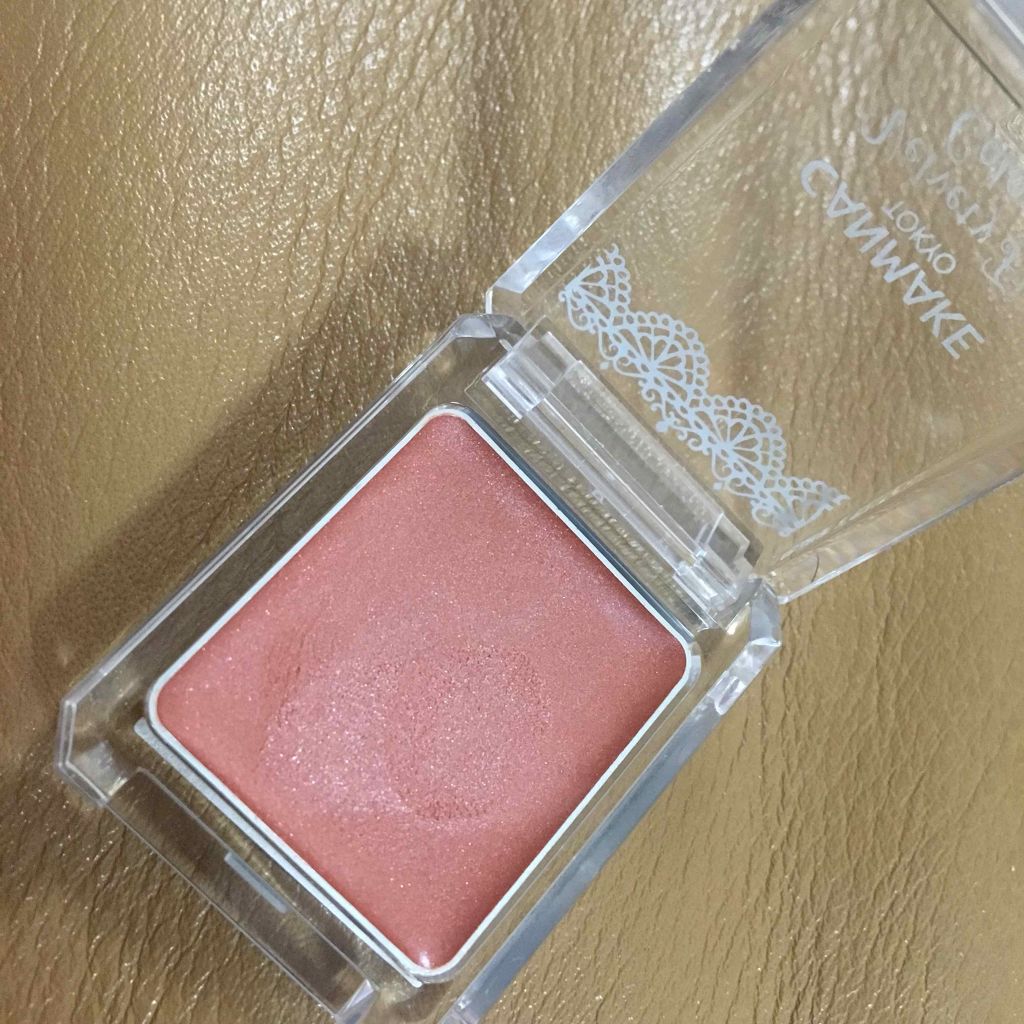 ベルベッティフィットカラーズ/キャンメイク/ジェル・クリームアイシャドウを使ったクチコミ(2枚目)