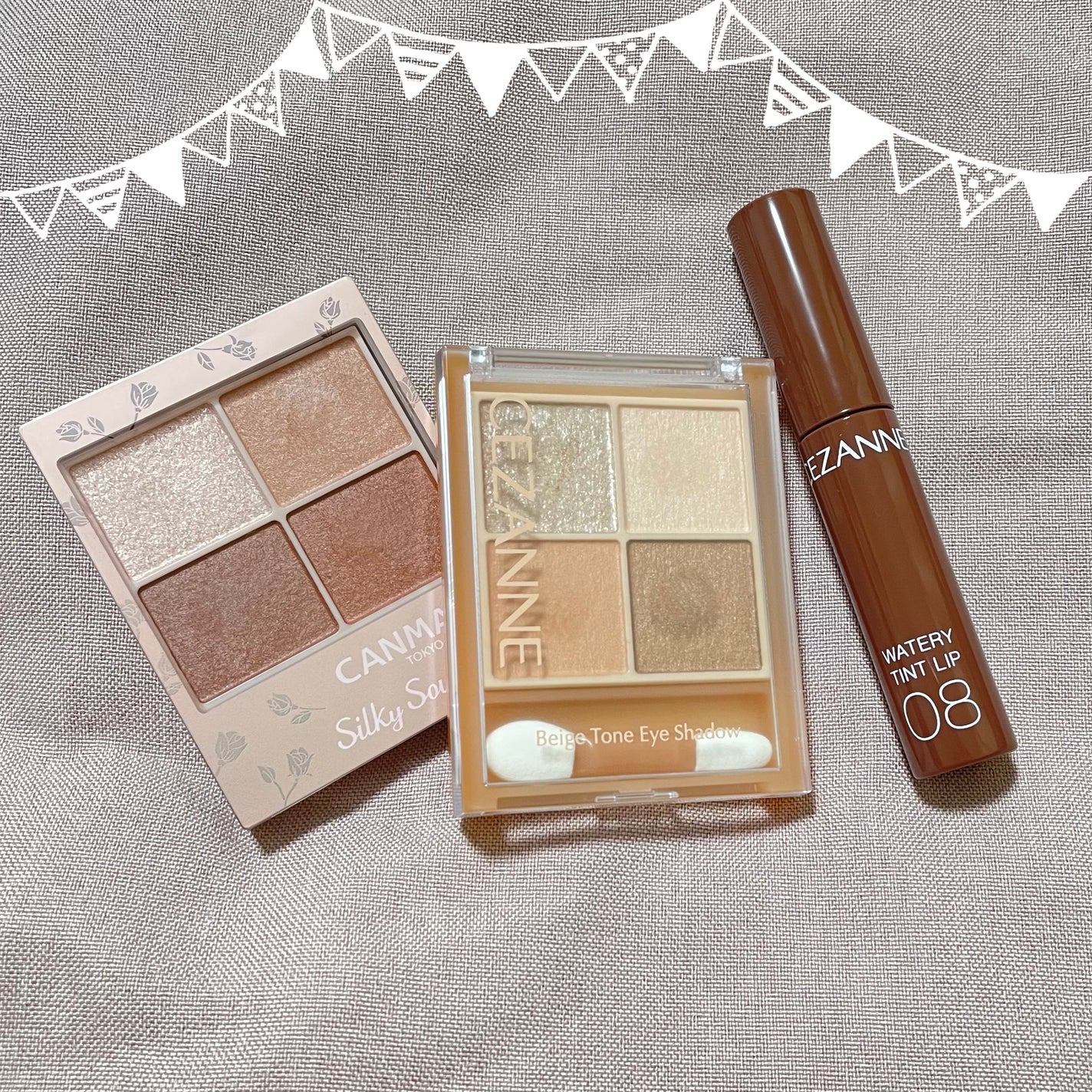 ウォータリーティントリップ/CEZANNE/リップティントを使ったクチコミ(1枚目)