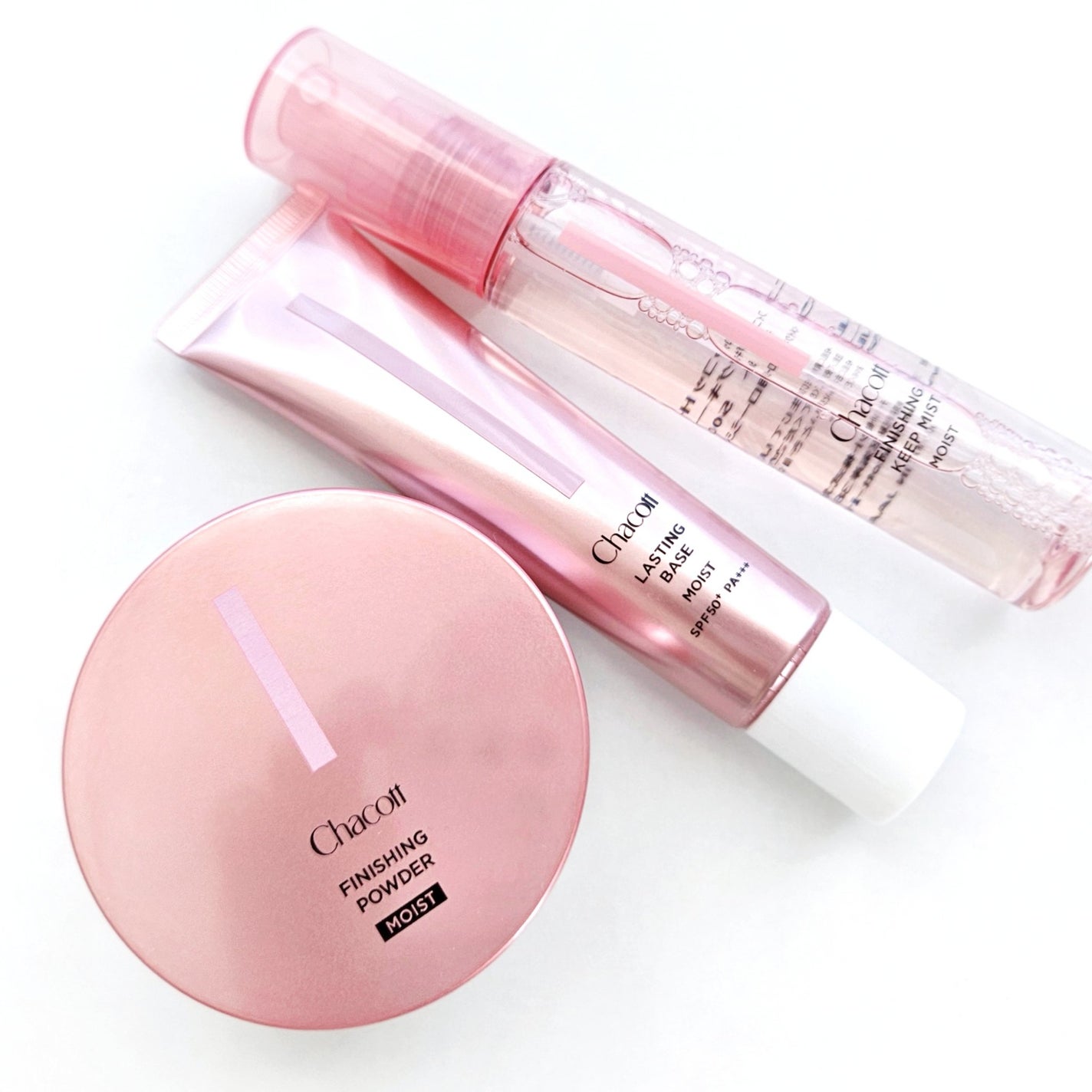 フィニッシングパウダー モイストC/チャコット・コスメティクス/ルースパウダーを使ったクチコミ(6枚目)