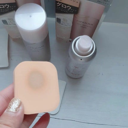 クールスキンウェアグロウ/ESPRIQUE/化粧下地を使ったクチコミ(6枚目)