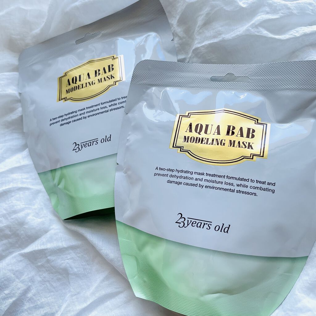 アクアバムモデリングマスク/23years old/洗い流すパック・マスクを使ったクチコミ（1枚目）