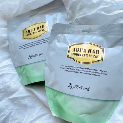 アクアバムモデリングマスク/23years old/洗い流すパック・マスクを使ったクチコミ(1枚目)