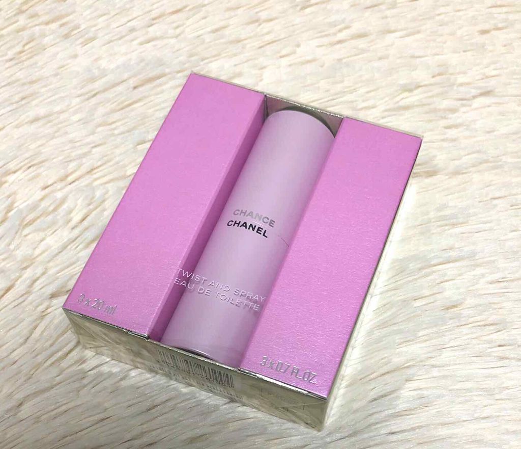 チャンス オー タンドゥル ツィスト&スプレイ (オードゥ トワレット)/CHANEL/香水(レディース)を使ったクチコミ(1枚目)