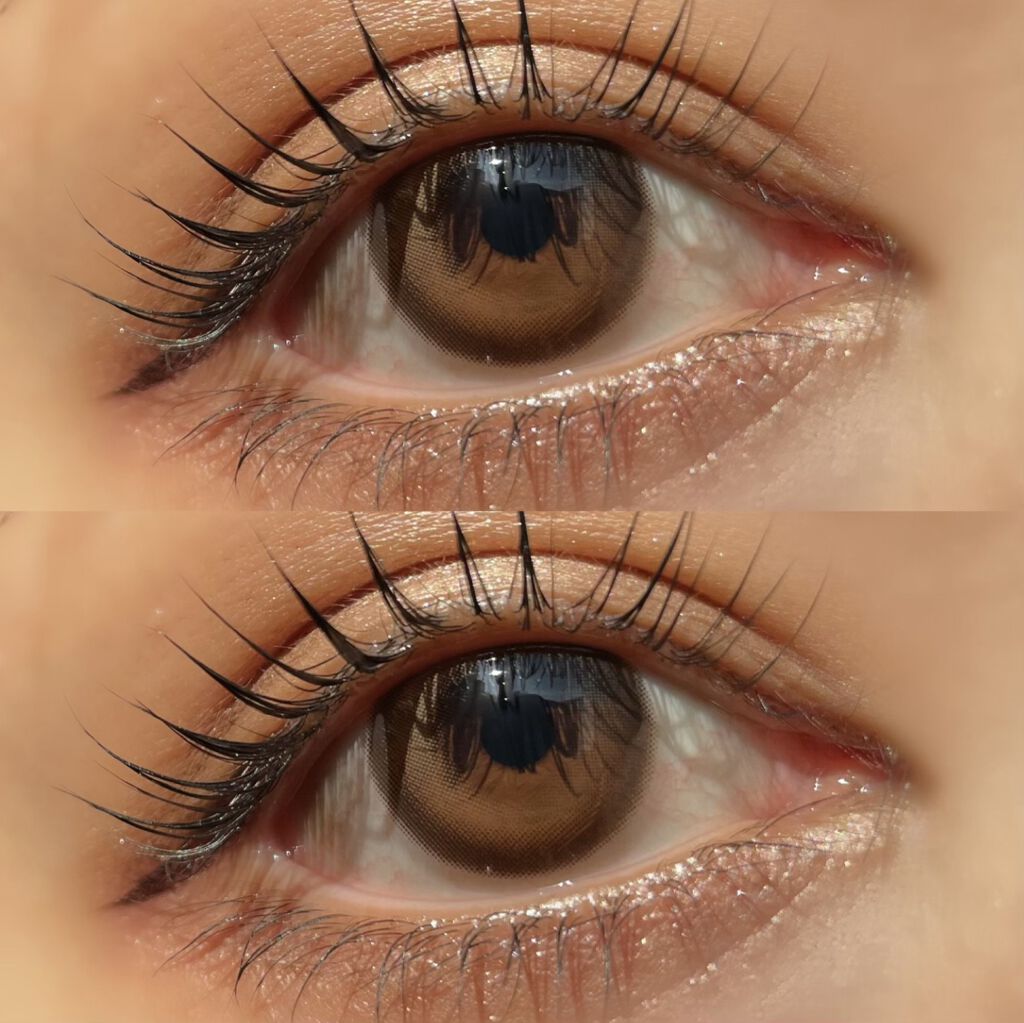 Cherry Moon 1day/OLENS/カラーコンタクトレンズを使ったクチコミ（3枚目）