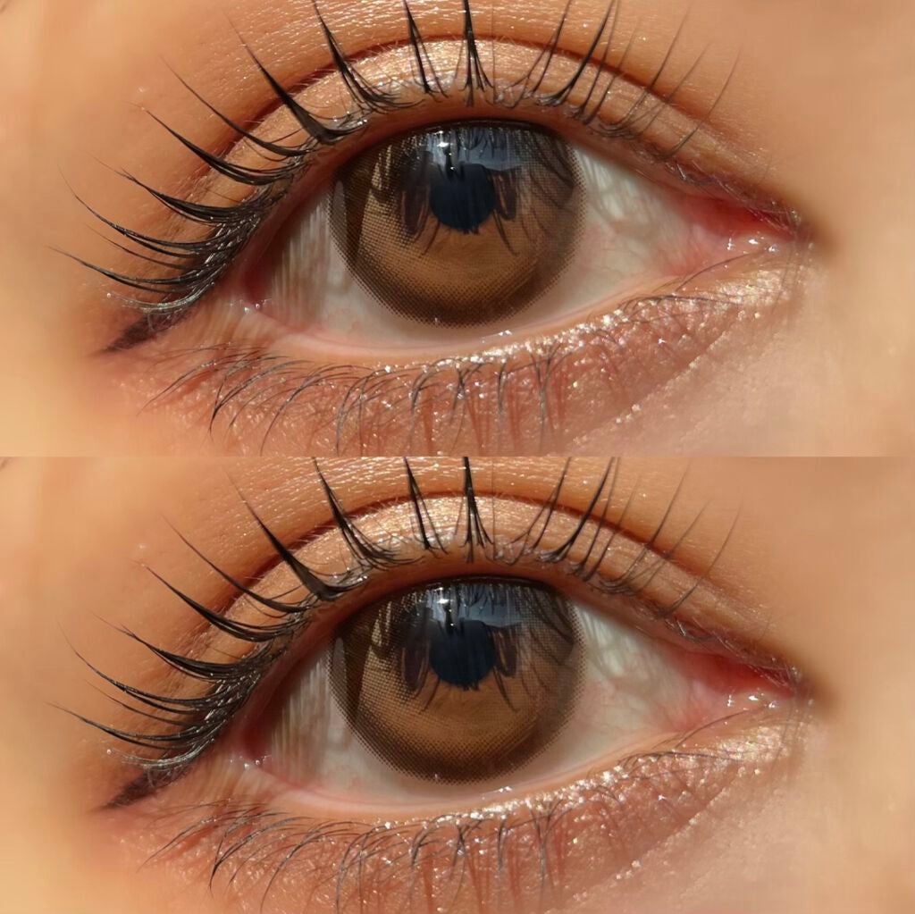 Cherry Moon 1day/OLENS/カラーコンタクトレンズを使ったクチコミ(3枚目)