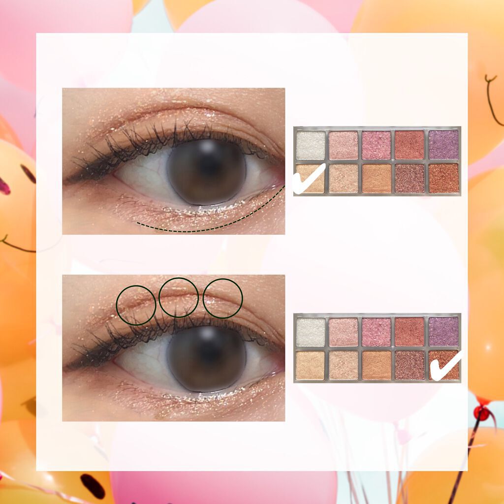 クリーミータッチライナー/キャンメイク/ジェルアイライナーを使ったクチコミ（3枚目）