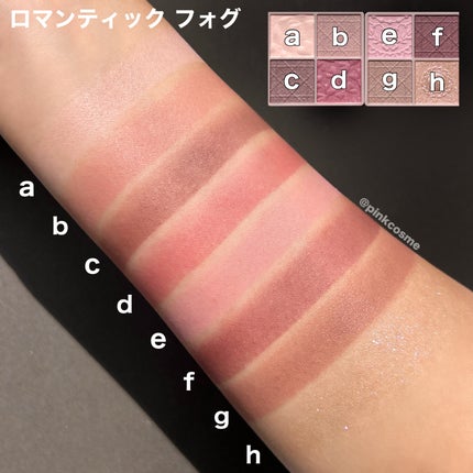 プティパレットアイズ(マットタイプ)/キャンメイク/パウダーアイシャドウを使ったクチコミ(5枚目)