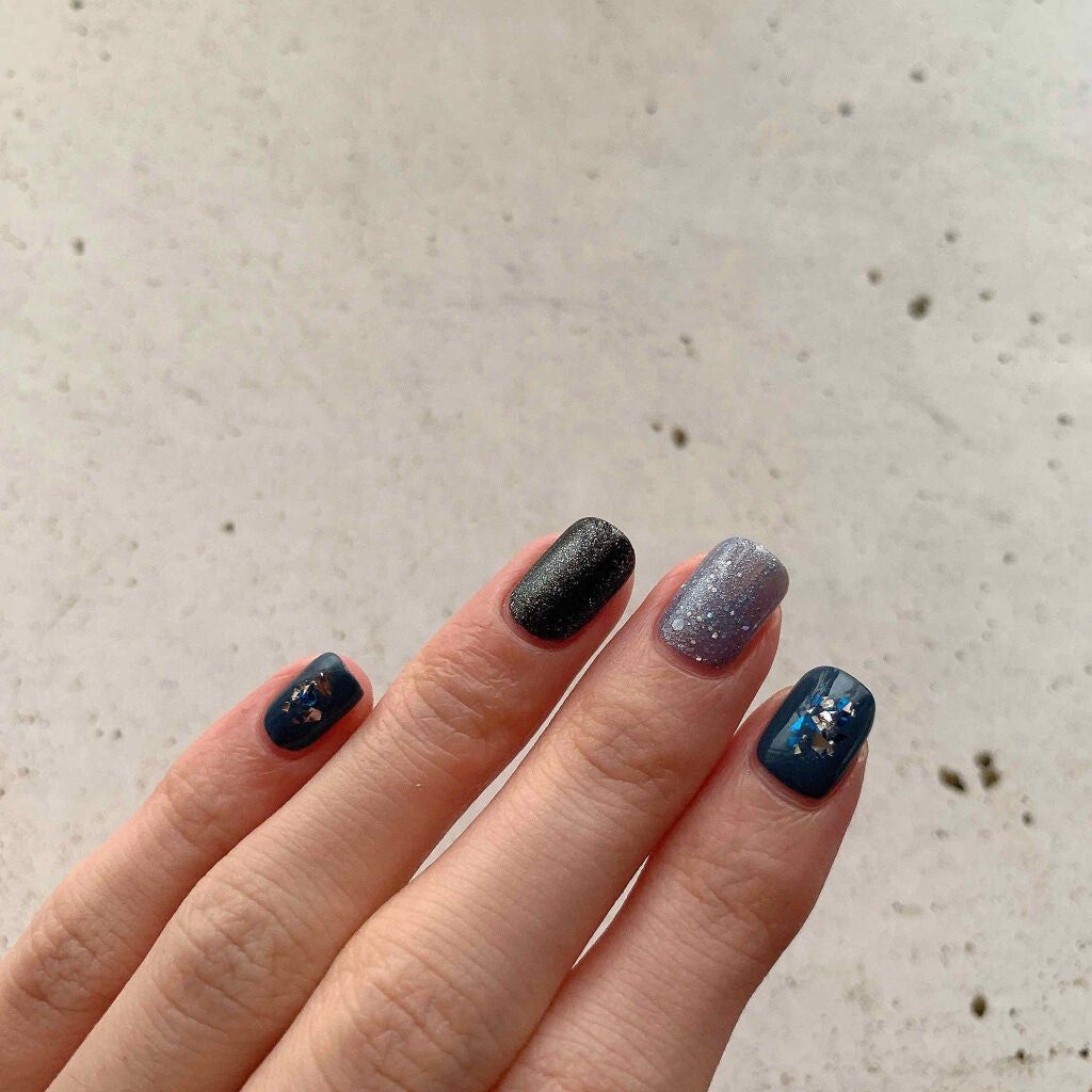 ネイルホリック パーティーフレーク/ネイルホリック/マニキュアを使ったクチコミ(2枚目)