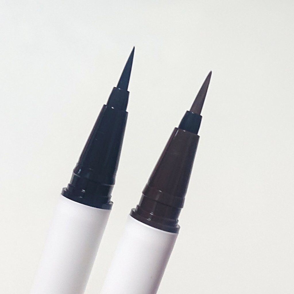 Mood On Set Penliner/CANDYLAB/リキッドアイライナーを使ったクチコミ（2枚目）