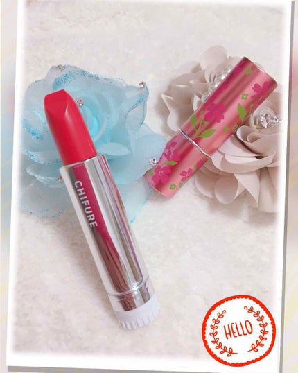 口紅(詰替用) 556 レッド系/ちふれ/口紅を使ったクチコミ(1枚目)