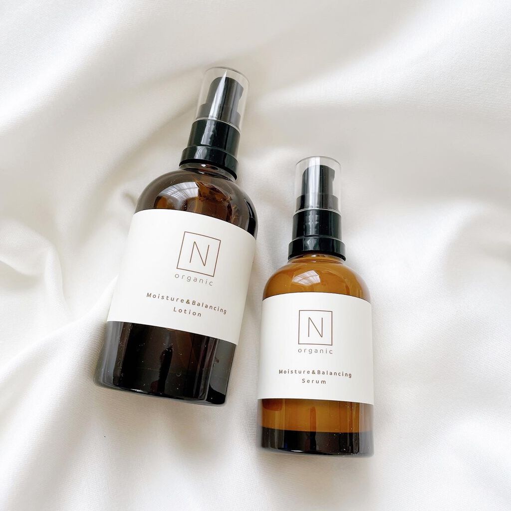 モイスチュア&バランシング セラム/N organic/乳液を使ったクチコミ(1枚目)