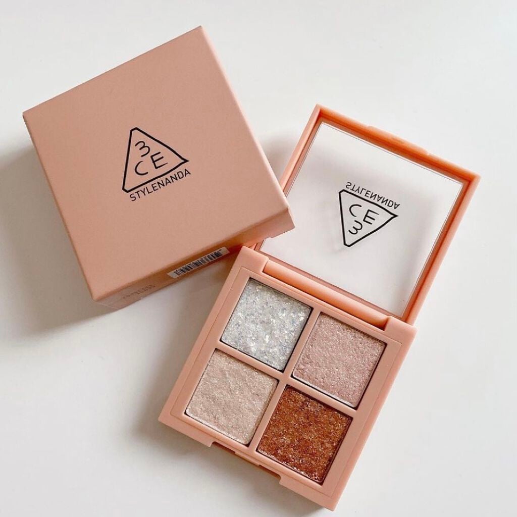 3CE ミニ マルチアイカラーパレット/3CE/アイシャドウパレットを使ったクチコミ(2枚目)