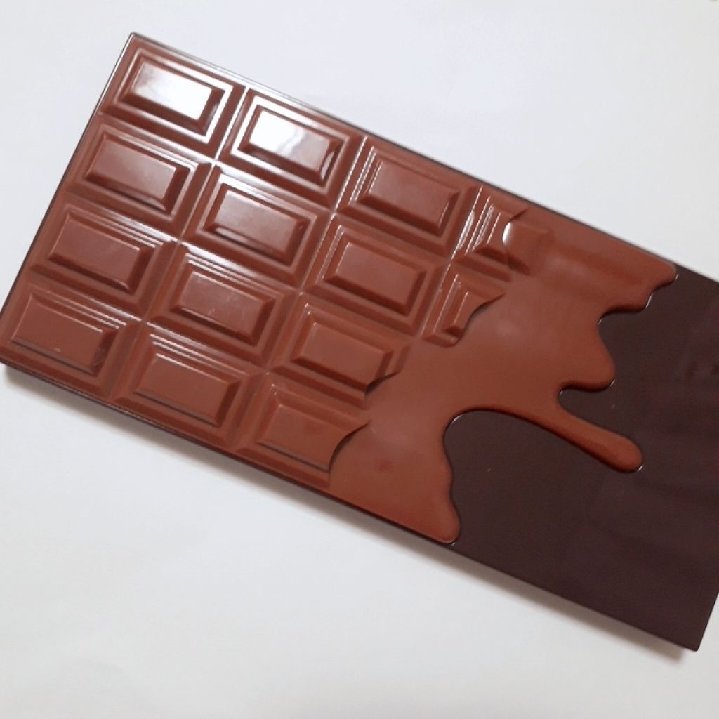 アイラブチョコレート/MAKEUP REVOLUTION/アイシャドウパレットを使ったクチコミ（3枚目）