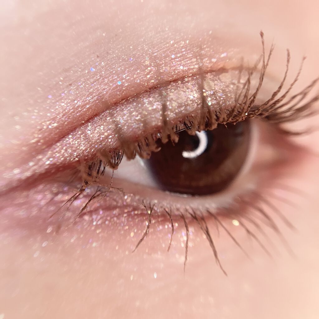 TWINKLE POP Pearl Flex Glitter Eye Palette/CLIO/アイシャドウパレットを使ったクチコミ（3枚目）