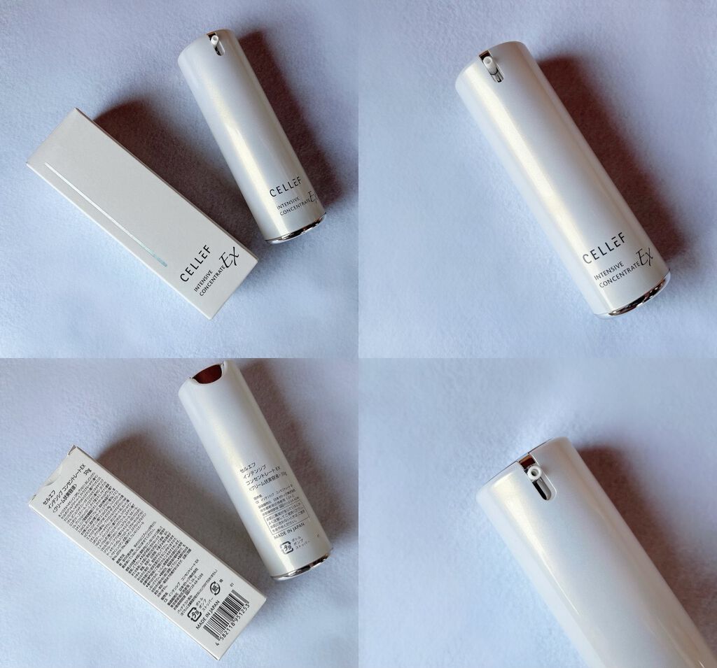 インテンシブ コンセントレート/セルエフ/美容液を使ったクチコミ(8枚目)