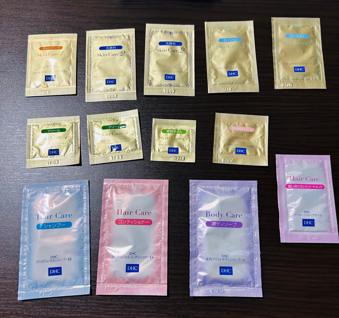 DHC スペシャルおとまりセット/DHCプチ/トライアルキットを使ったクチコミ(3枚目)