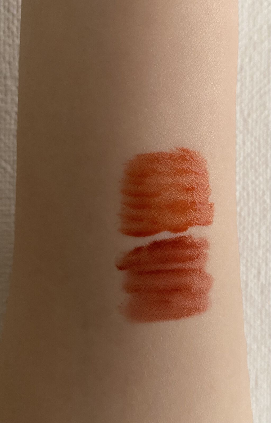 ジューシーラスティングティント/rom&nd/リップティントを使ったクチコミ（3枚目）