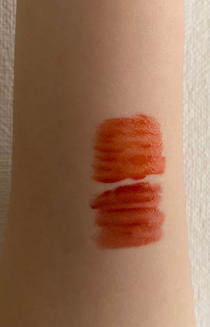 ジューシーラスティングティント/rom&nd/リップティントを使ったクチコミ(3枚目)