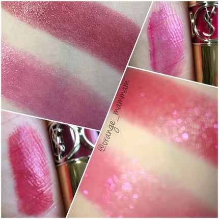 ルージュ ヴォリュプテ シャイン/YVES SAINT LAURENT BEAUTE/口紅を使ったクチコミ(3枚目)