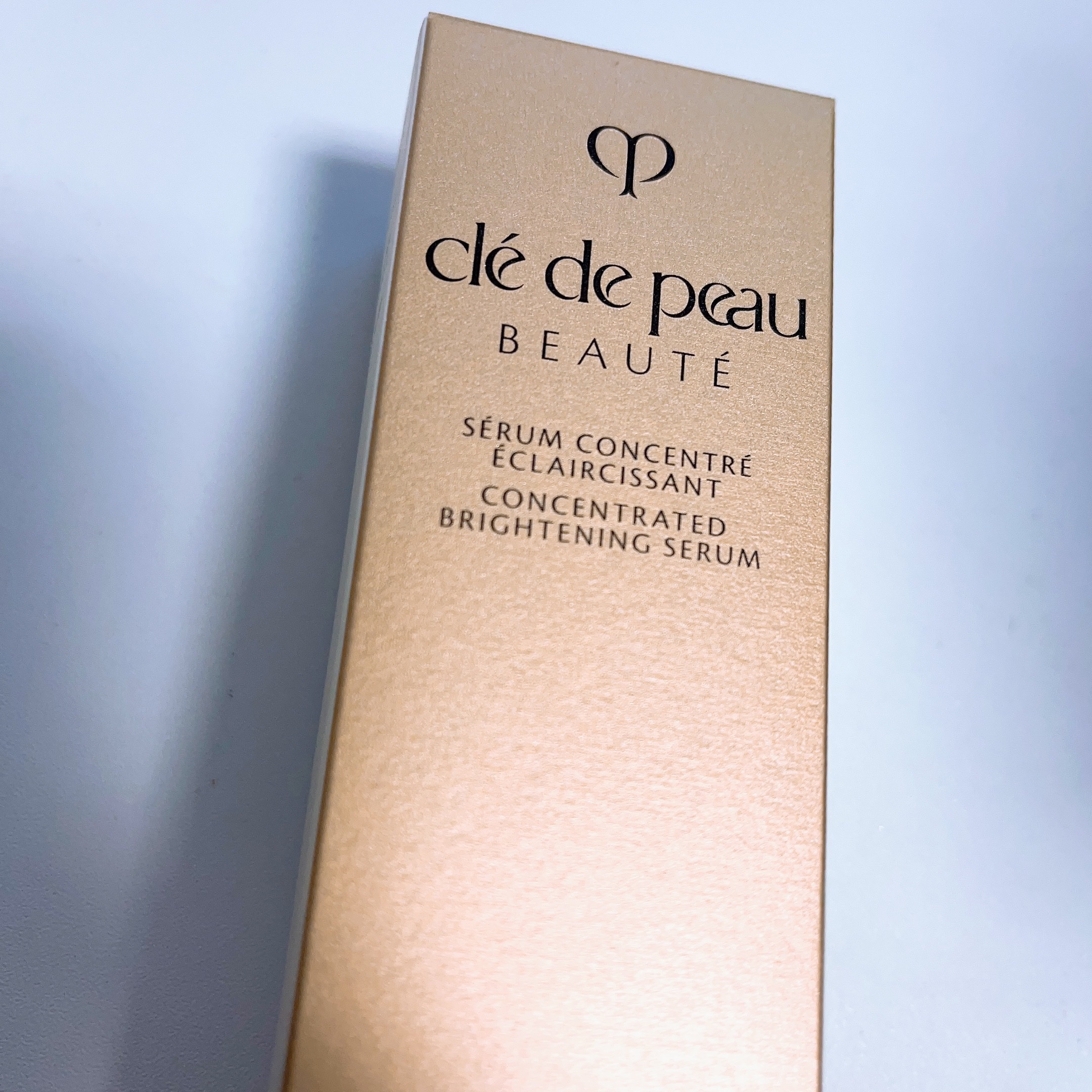 セラムコンサントレエクレルシサン 40ml/クレ・ド・ポー ボーテ/美容液を使ったクチコミ（1枚目）