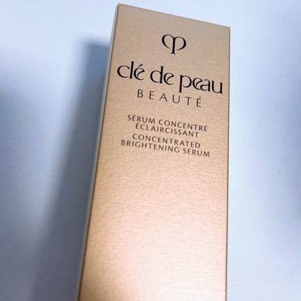 セラムコンサントレエクレルシサン/クレ・ド・ポー ボーテ/美容液を使ったクチコミ(1枚目)