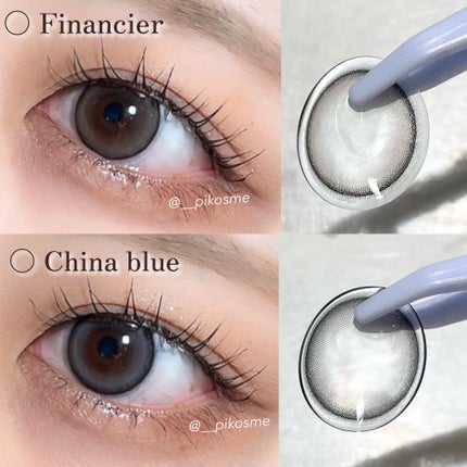 HARNE 1day/HARNE/ワンデー(1DAY)カラコンを使ったクチコミ(4枚目)