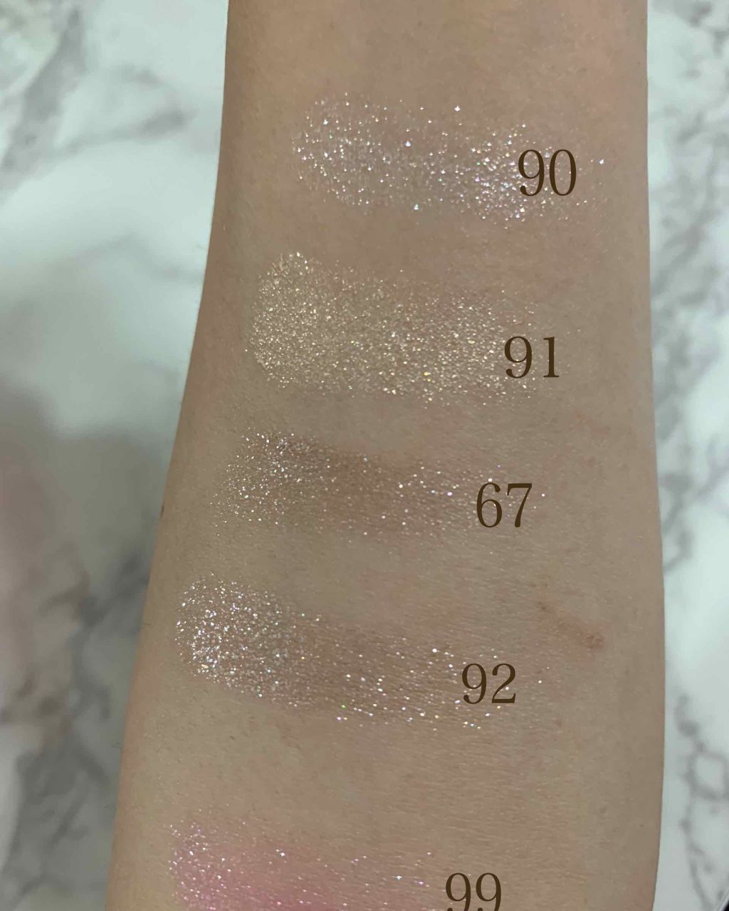 アディクション ザ アイシャドウ/ADDICTION/単色アイシャドウを使ったクチコミ（2枚目）