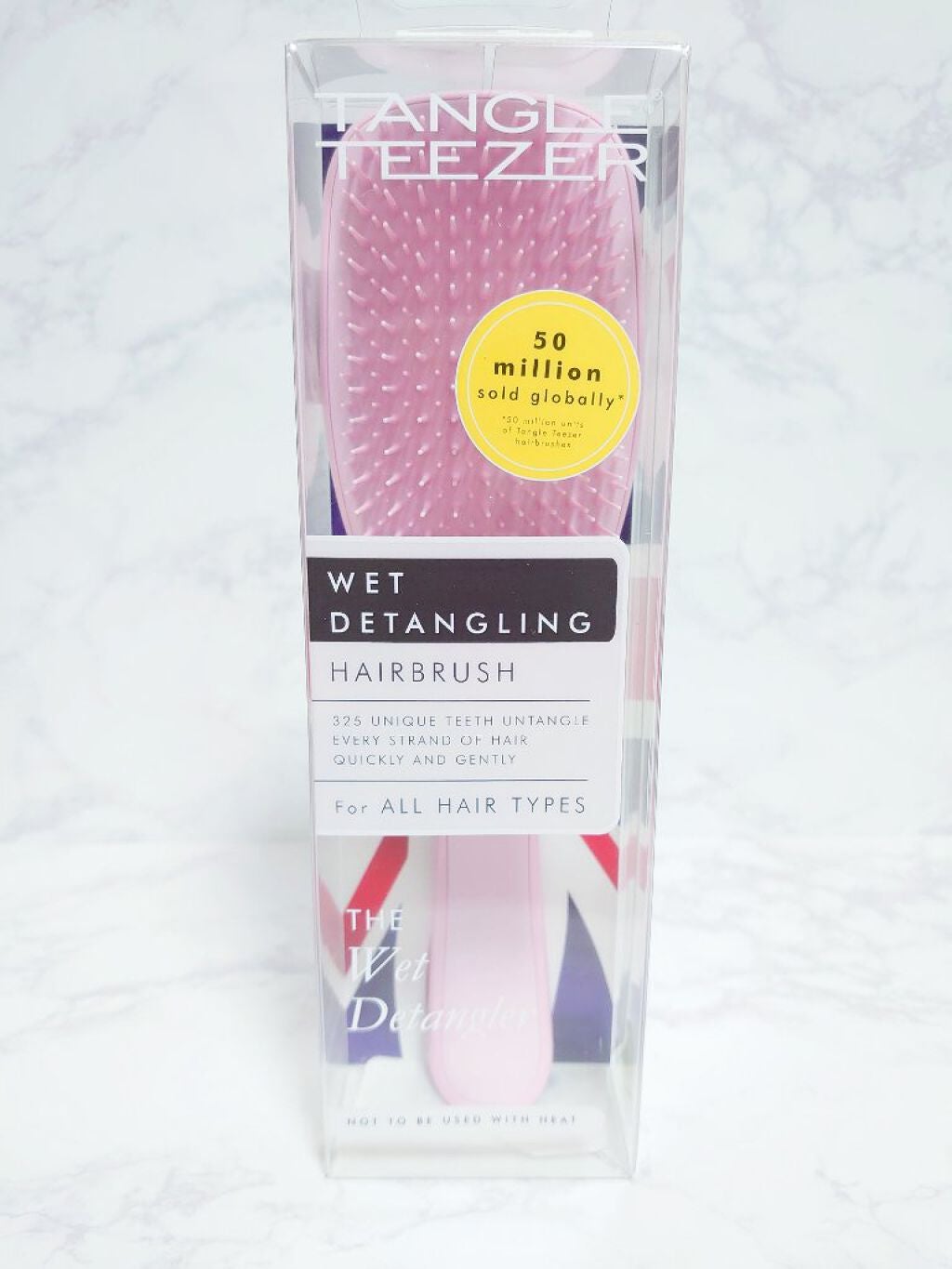 タングルティーザー ザ・アルティメットディタングラー/TANGLE TEEZER/ヘアブラシを使ったクチコミ(1枚目)