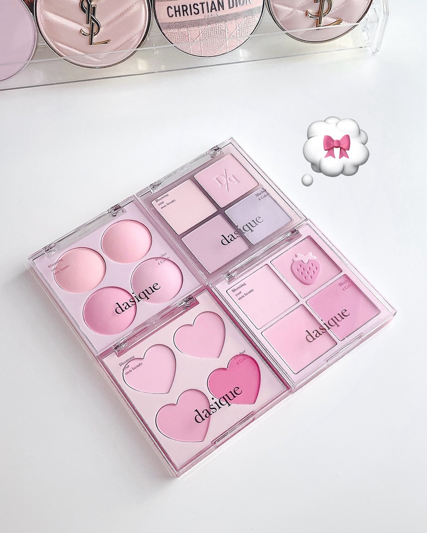 ブレンディングムードチーク/dasique/パウダーチークを使ったクチコミ(6枚目)