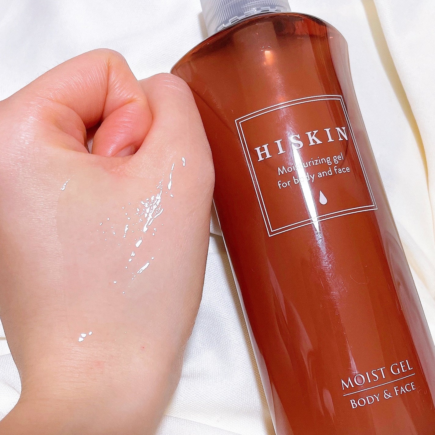 モイストジェルN /HISKIN/ボディローションを使ったクチコミ(3枚目)