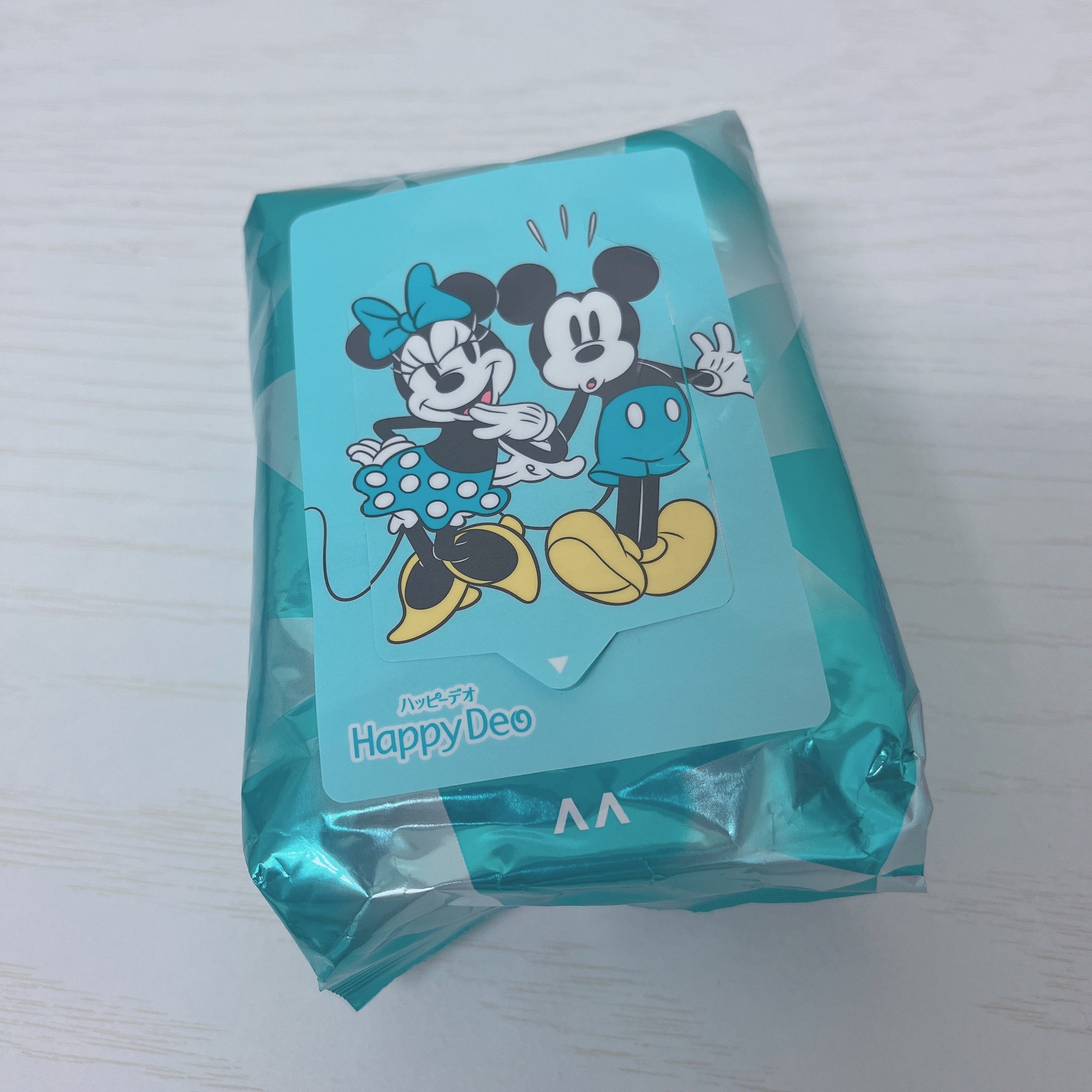 ハッピーデオ ボディシート 極氷冷アイスダウン シャープミント/マンダム/ボディシートを使ったクチコミ（1枚目）