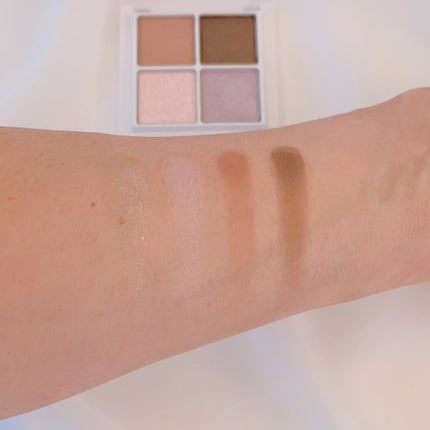 THE アイパレR/b idol/アイシャドウパレットを使ったクチコミ(2枚目)