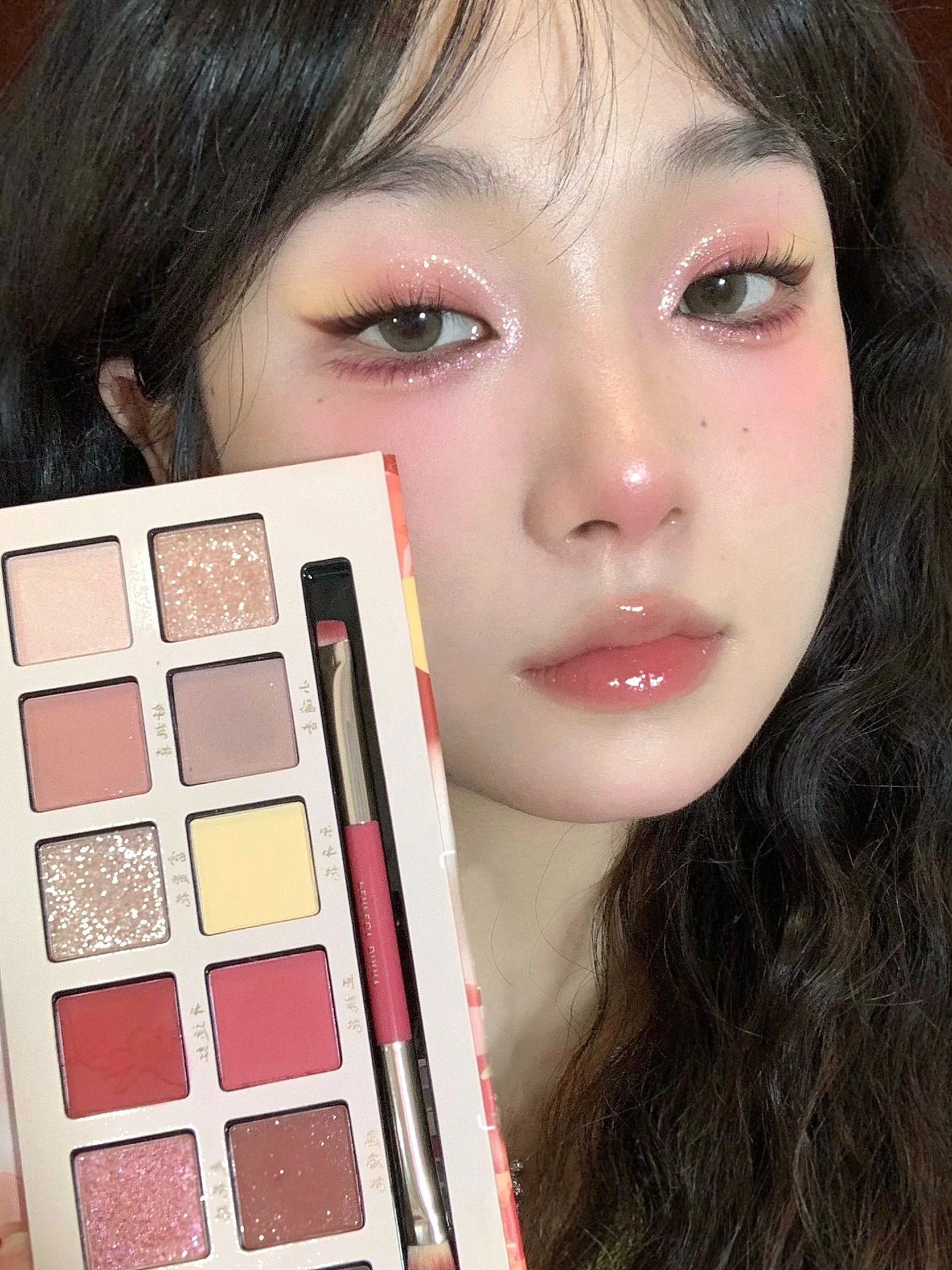 エクスプローラ12色 動物アイシャドウパレット/PERFECT DIARY/アイシャドウパレットを使ったクチコミ(1枚目)