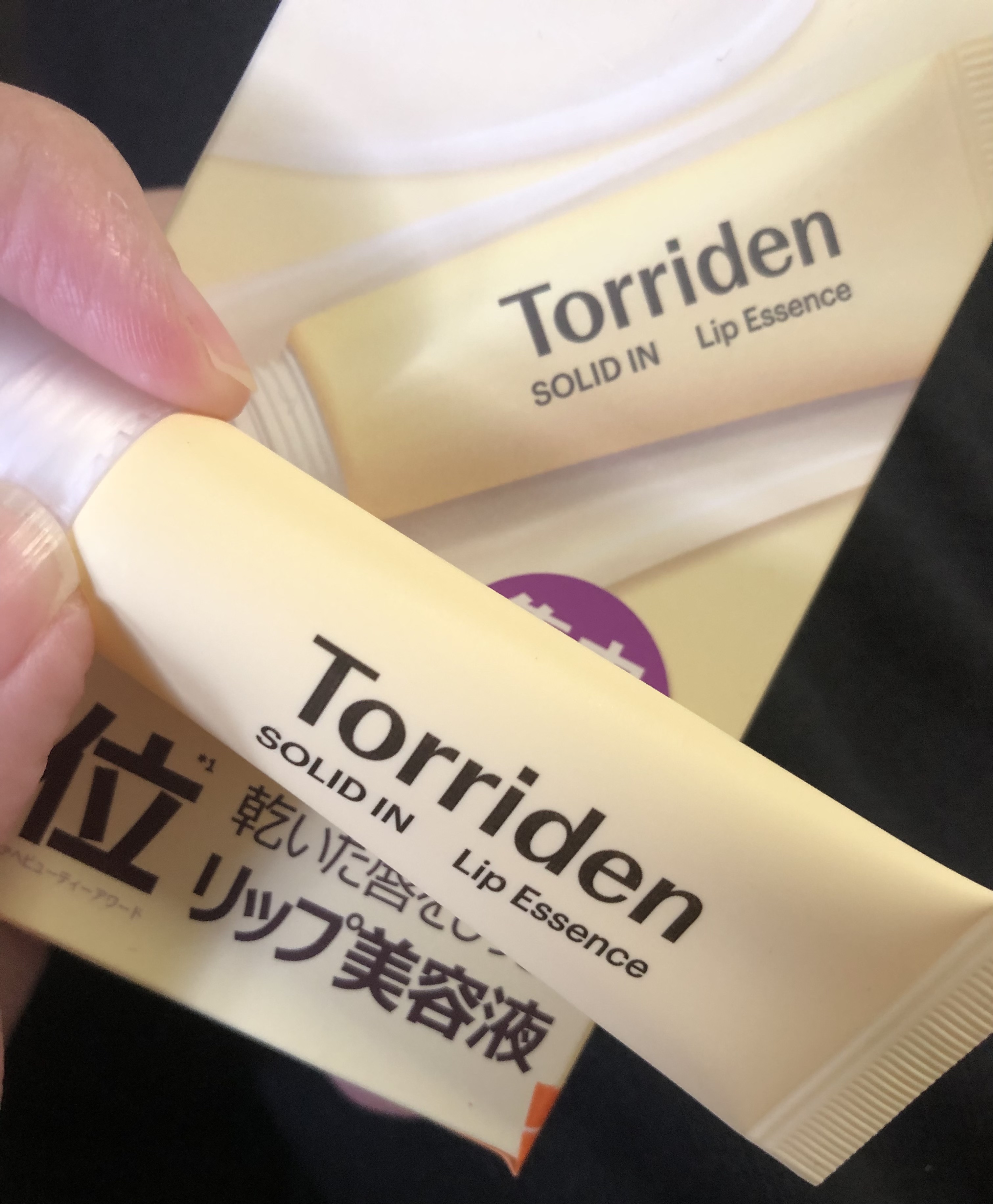 ソリッドイン リップエッセンス/Torriden/リップ美容液を使ったクチコミ（2枚目）